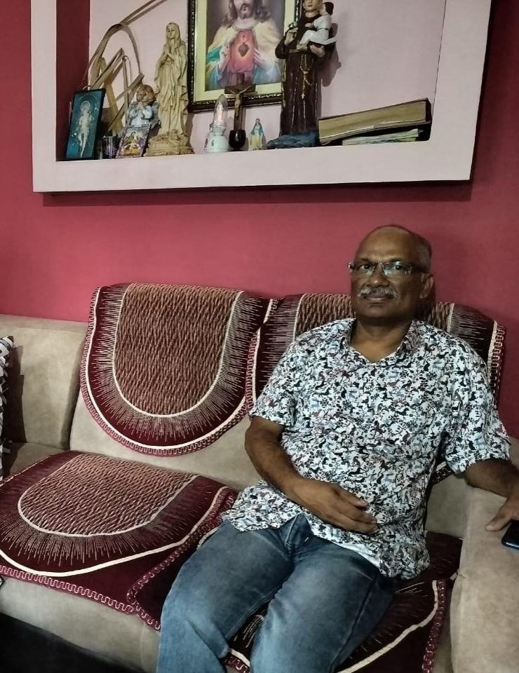 Johny Miranda in conversation with Grace Mariam Raju
