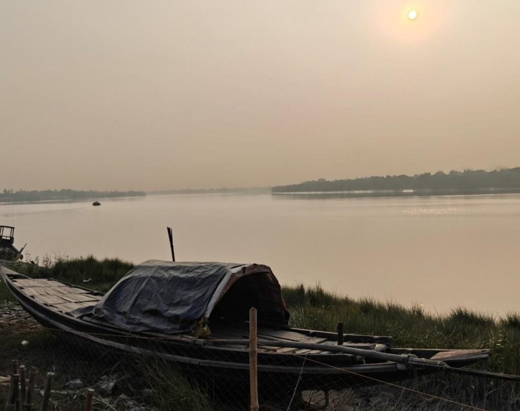River Bank of Kumirmari Island