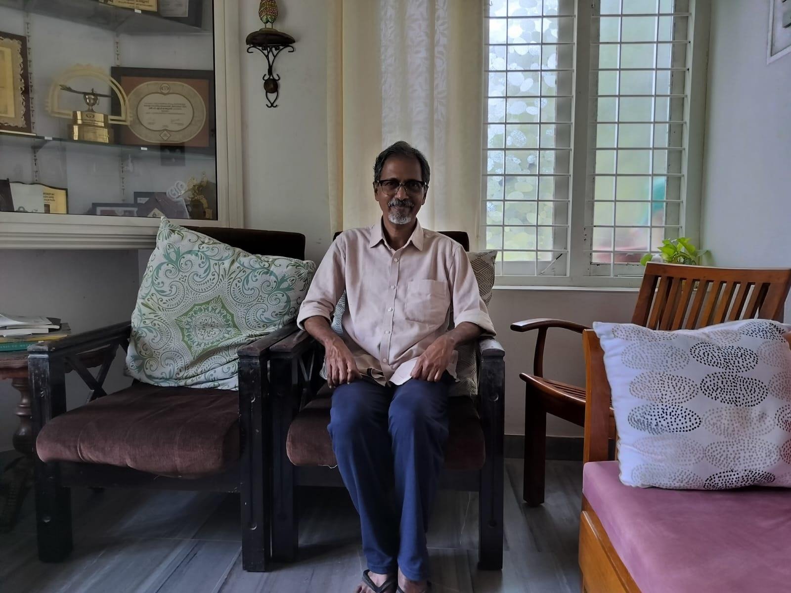 P.F. Mathews in conversation with Grace Mariam Raju